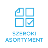 szeroki asortyment