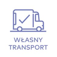 własny transport